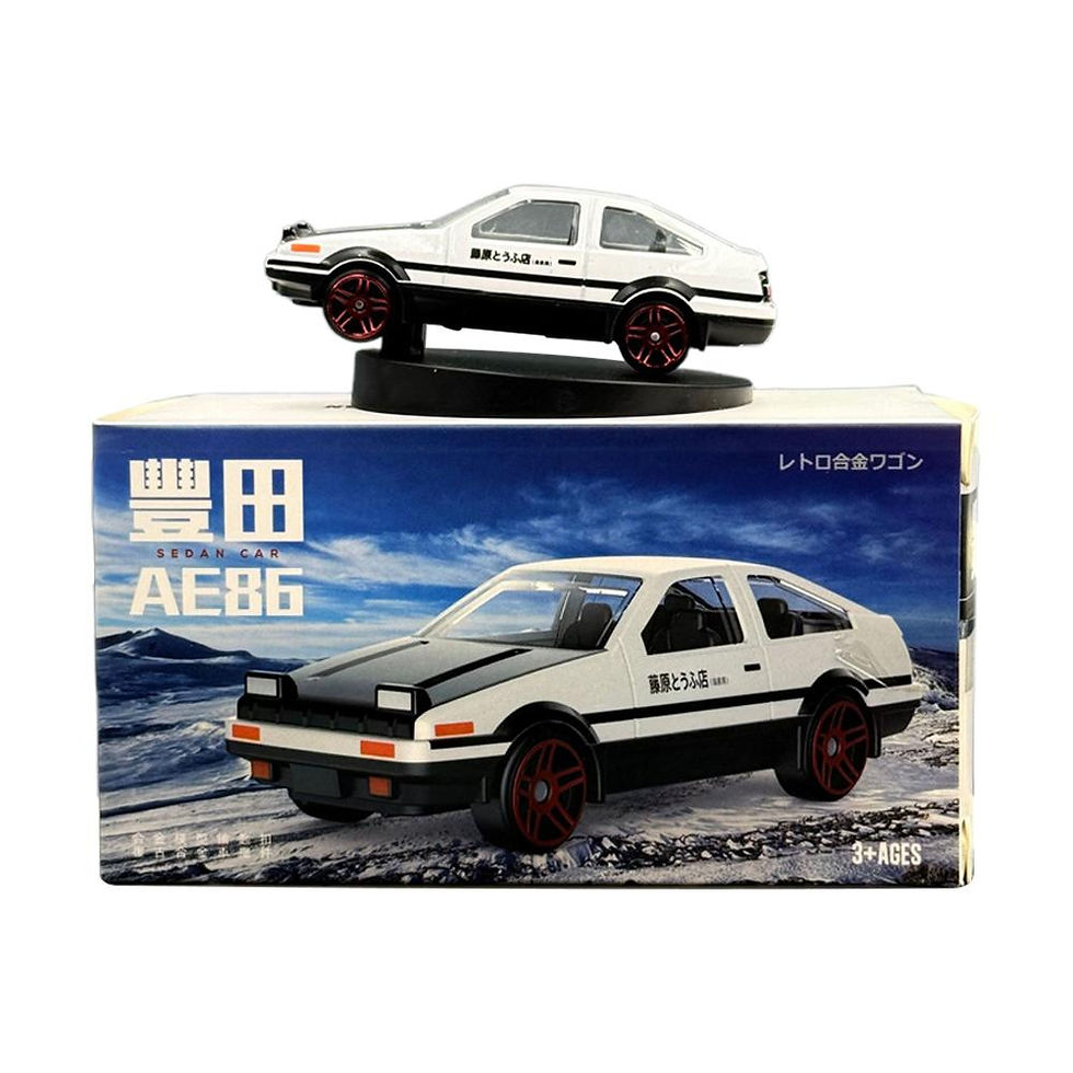 Thumbnail: AE86 Drift Rotating Auto Turning Gyroscope Alloy Car Model Interior Center Conso