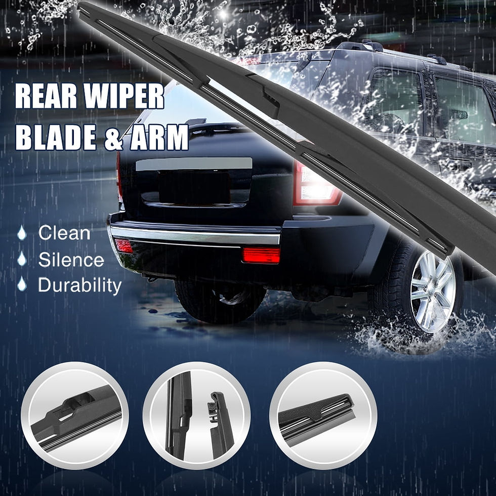 Thumbnail: Auto Rear Windshield Wiper Blade Arm Set for Lexus RX350 2004-2008 14 Inch ..