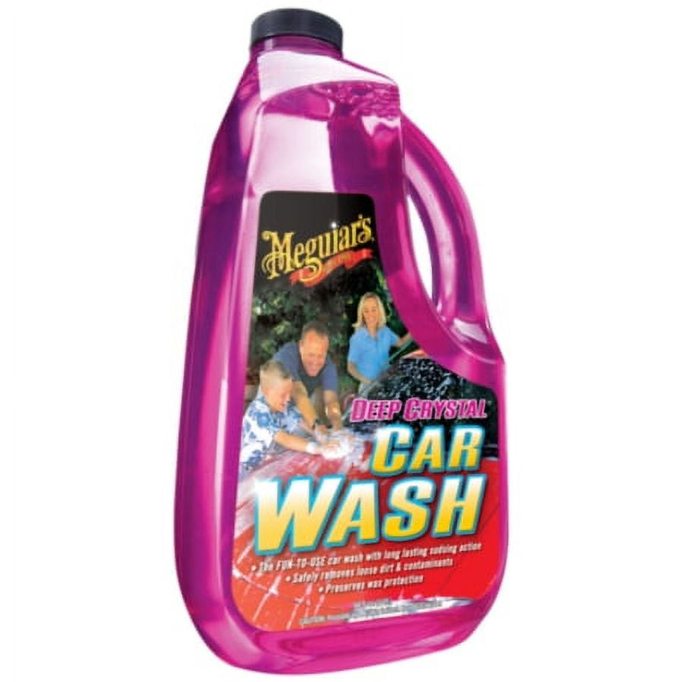 Meguiar's Deep Crystal Car Wash - 64 oz.