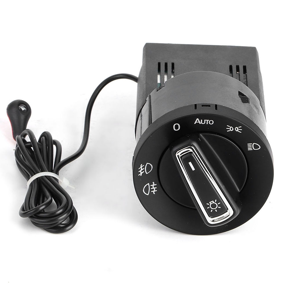 Thumbnail: Auto Headlight Lamp Control Switch Light Sensor Module Fit for MK4