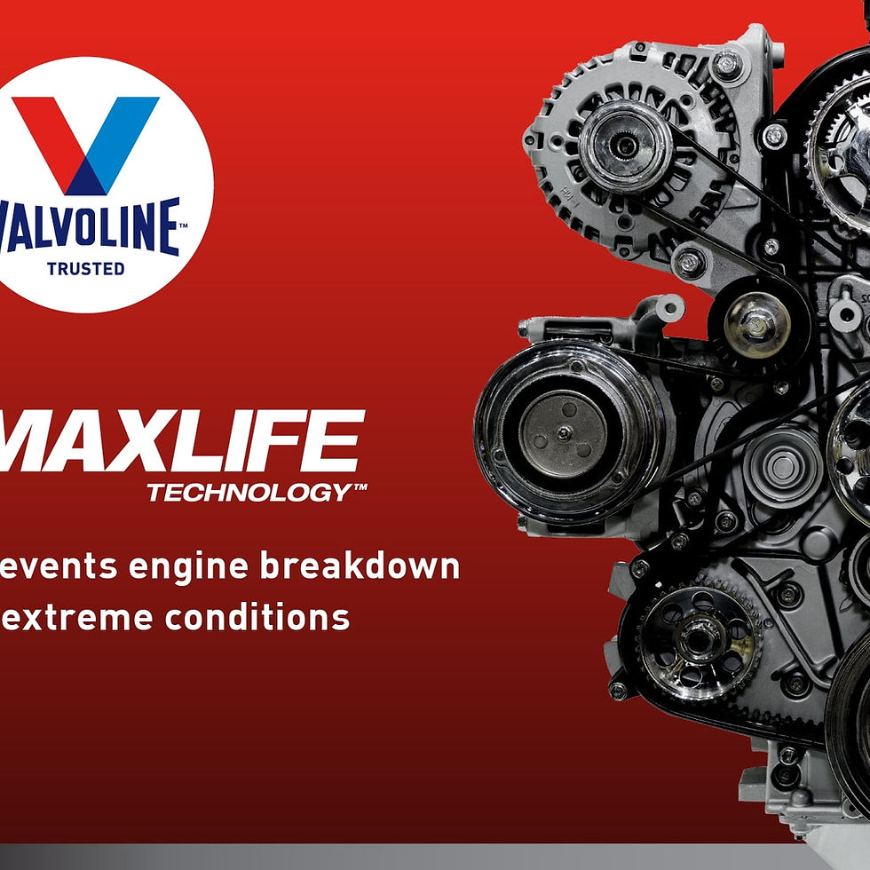 Thumbnail: Valvoline Full Synthetic High Mileage with MaxLife Technology 5W-20 Motor O..