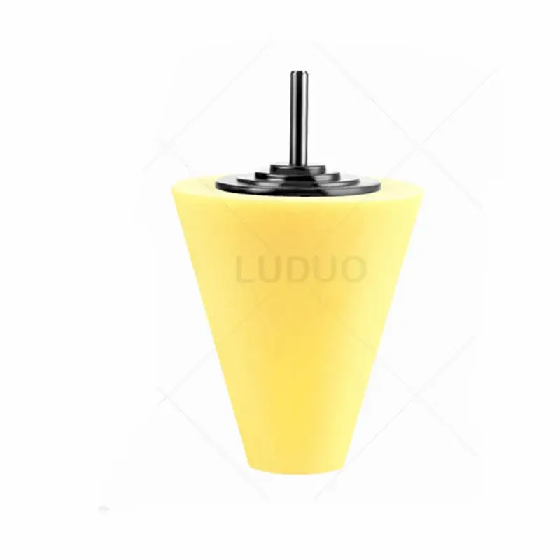 Thumbnail: Car Cleaning Tool Waxing Sponge Polishing Disc Interior Detail Brush Automobile