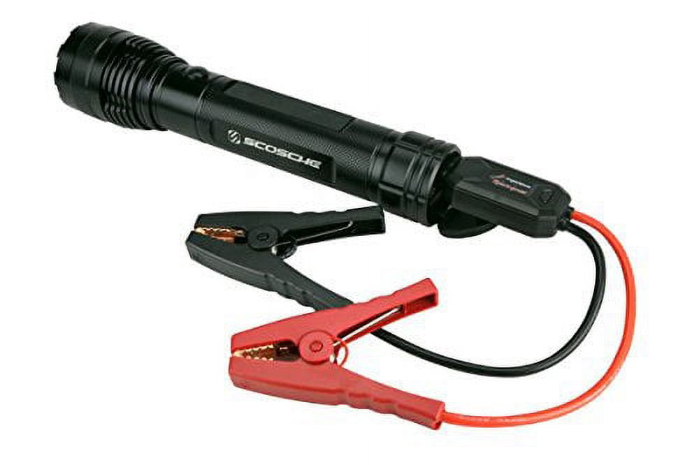 SCOSCHE PBJF400 PowerUp 400 Torch Portable 1,000 Lumen Flashlight and Car J..