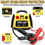 Thumbnail: ZUNDIAN 12V Car Battery Jump Starter with Air Compressor, 700 Peak/450 Inst..