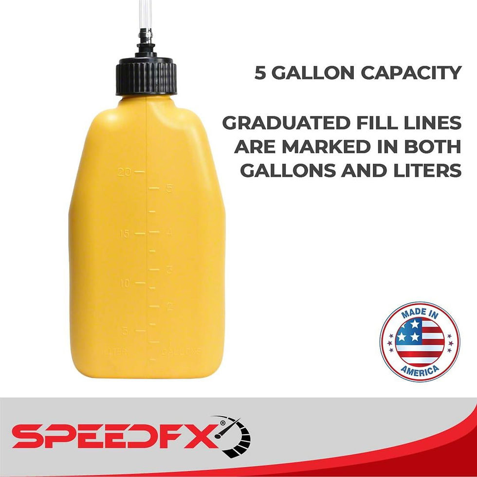 Thumbnail: Liquid Storage Container 8833 SPEEDFX YELLOW UTILITY JUG