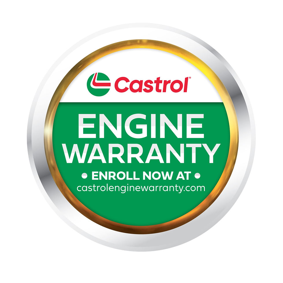 Thumbnail: Castrol GTX 5W-20 Synthetic Blend Motor Oil, 1 Quart