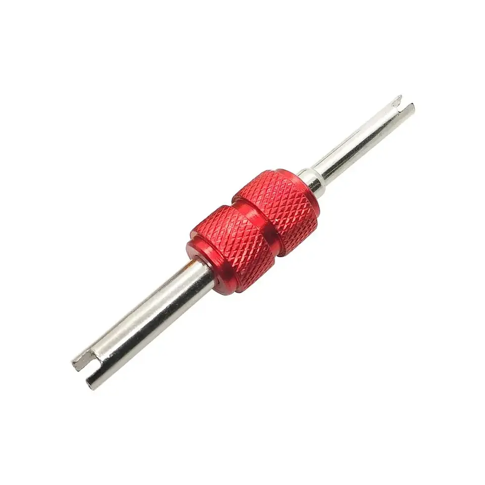 Thumbnail: Universal Tire Valve Core Stems Remover Screwdriver Auto Truck Bicycle Wheel Rep