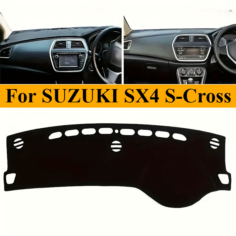 For SUZUKI SX4 S-Cross 2014-2018 Car Dashboard Sunshade Dashboard mat、Dashboard