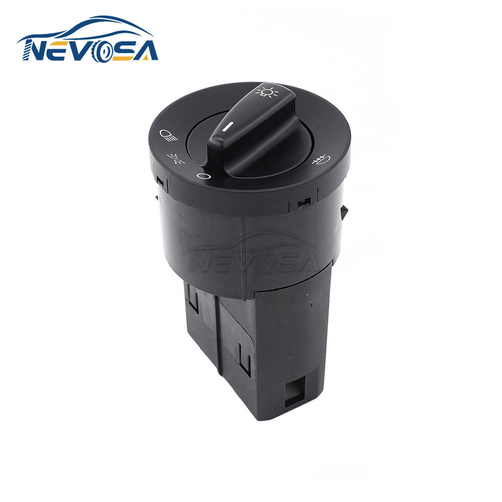 Thumbnail: NEVOSA 1C0941531 Car Headlight Fog Lamp Light Control Switch For Volkswagen VW J