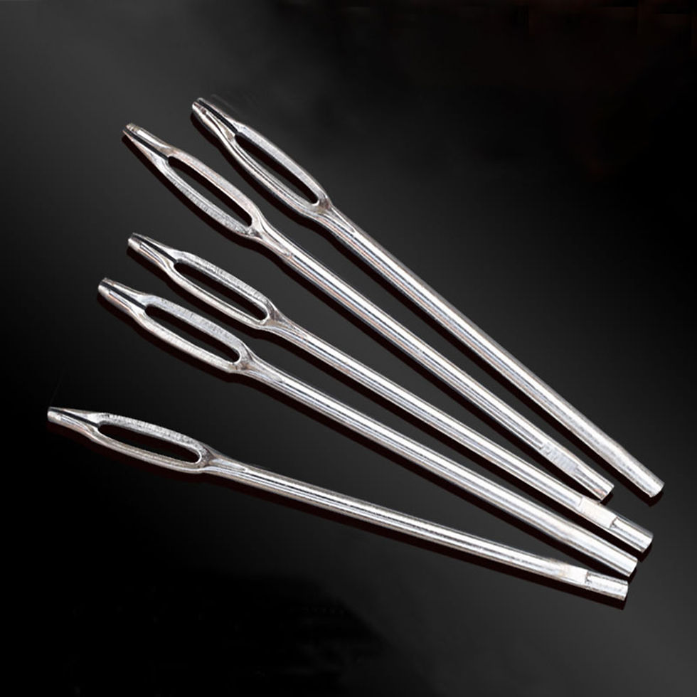 Thumbnail: 5Pcs New Epairing Cracked Cars Replacement Split Eye Needle For T-Handle Tire Pl