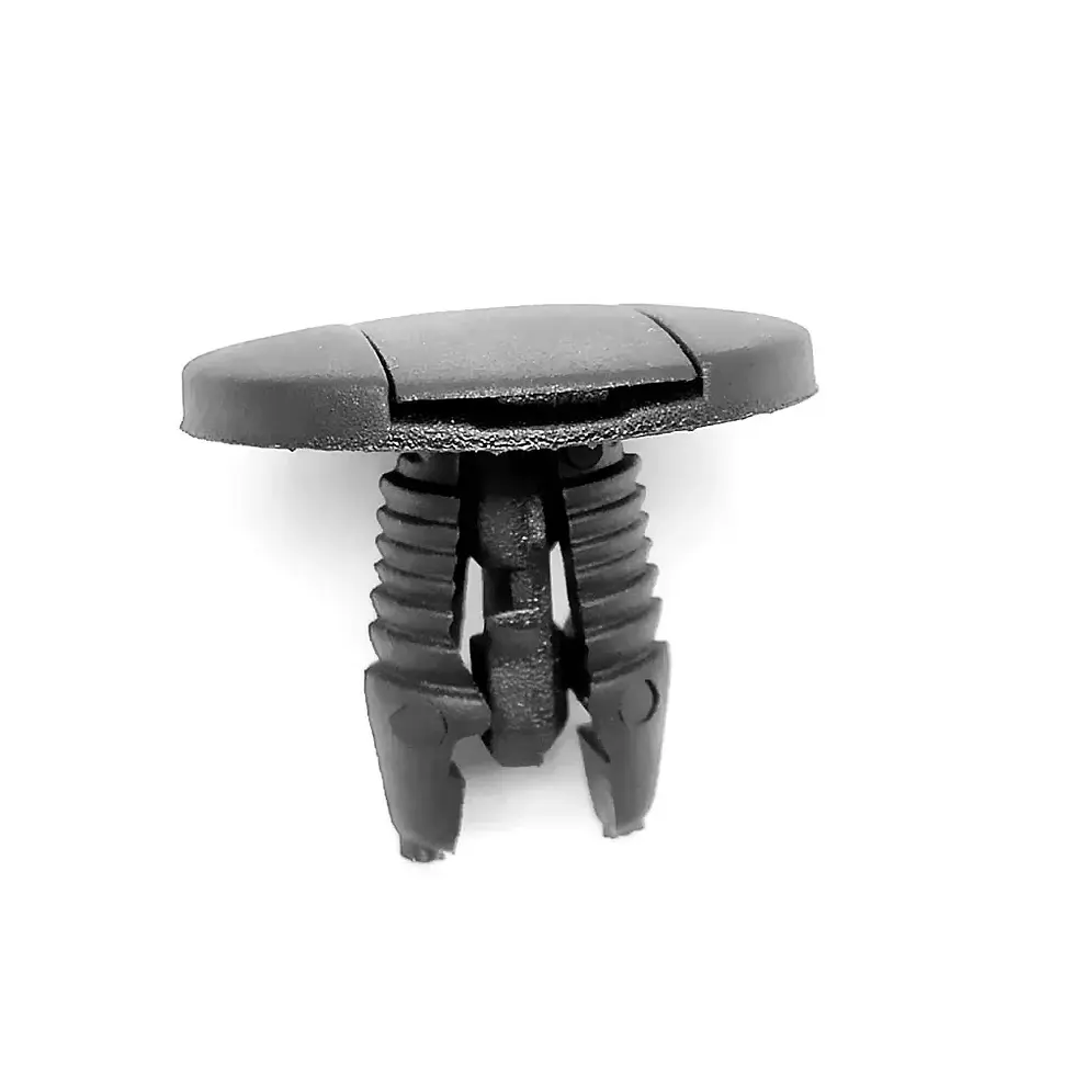 Thumbnail: 50Pcs Auto Fastener Clip For Peugeot Citroen Bumper Rivet Fender Fixed Clamp Bla