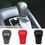 Thumbnail: ABS Car Gear Head Lever Shift Knob Cover Gear Shift Handle Trim Decoration for T