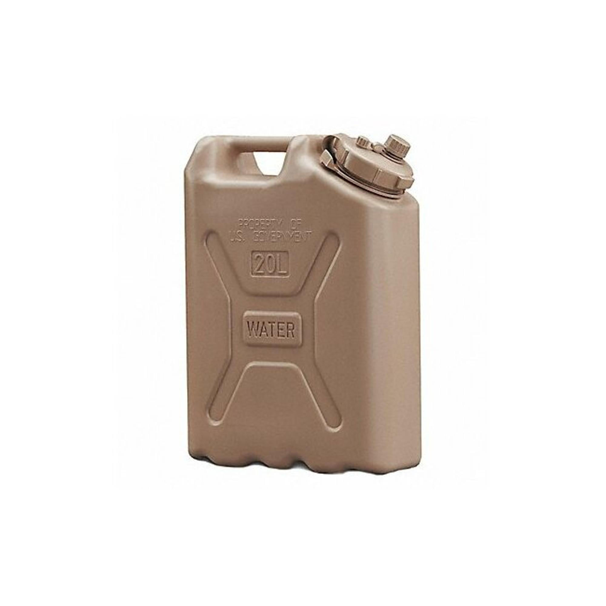 Scepter Water Container,5 gal.,Sand 06181