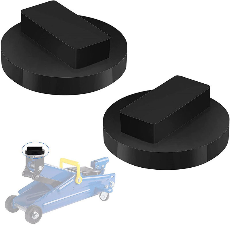 Thumbnail: Different Types Car Lift Jack Stand Rubber Pads Black Rubber Slotted Floor Jack