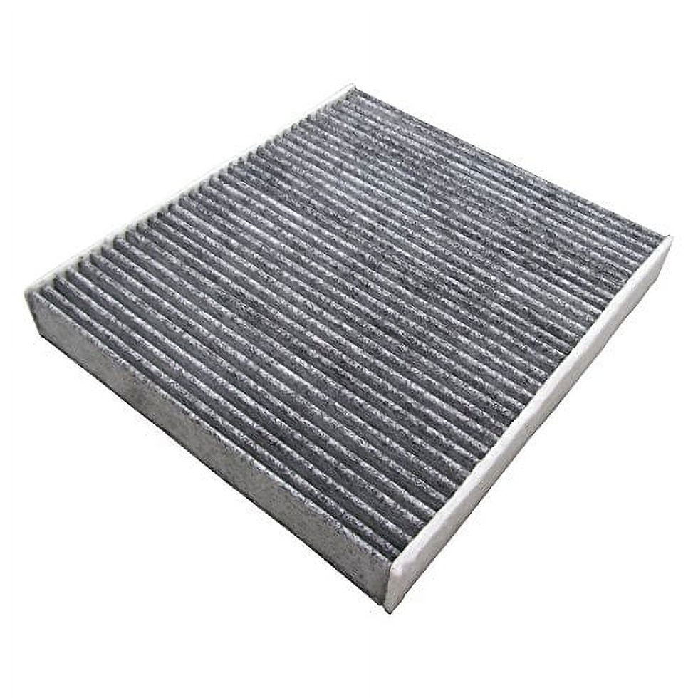 Thumbnail: ECOGARD XC10218C Premium Cabin Air Filter with Activated Carbon Odor Elimin..
