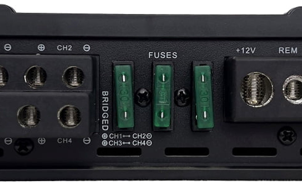 Thumbnail: NEW Orion CBA3500.4 4 x 160W RMS at 4 Ohms 4-Channel Class A/B Car Audio Am..