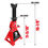 Thumbnail: BIG RED Steel Jack Stands:Double Locking  Pins,3 Ton (6000 lbs)Capacity, Re..