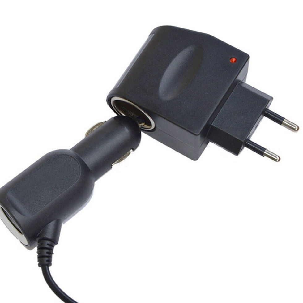Thumbnail: Universal 220V AC To 12V DC Car Power Adapter Socket Converter 220V To 12V House