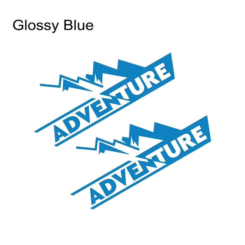 Thumbnail: Auto Body Stickers Adventure 4x4 Off Road Styling All Terrain Sport Decor Decal