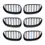 Thumbnail: Car Front Kidney Grill Gloss Black M Color For BMW 5 Series E60 E61 2003 - 2010