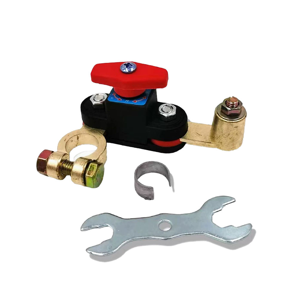 Thumbnail: 12/24V Car Battery Disconnect Switch Automatic Circuit Breaker Anti-Leakage Swit