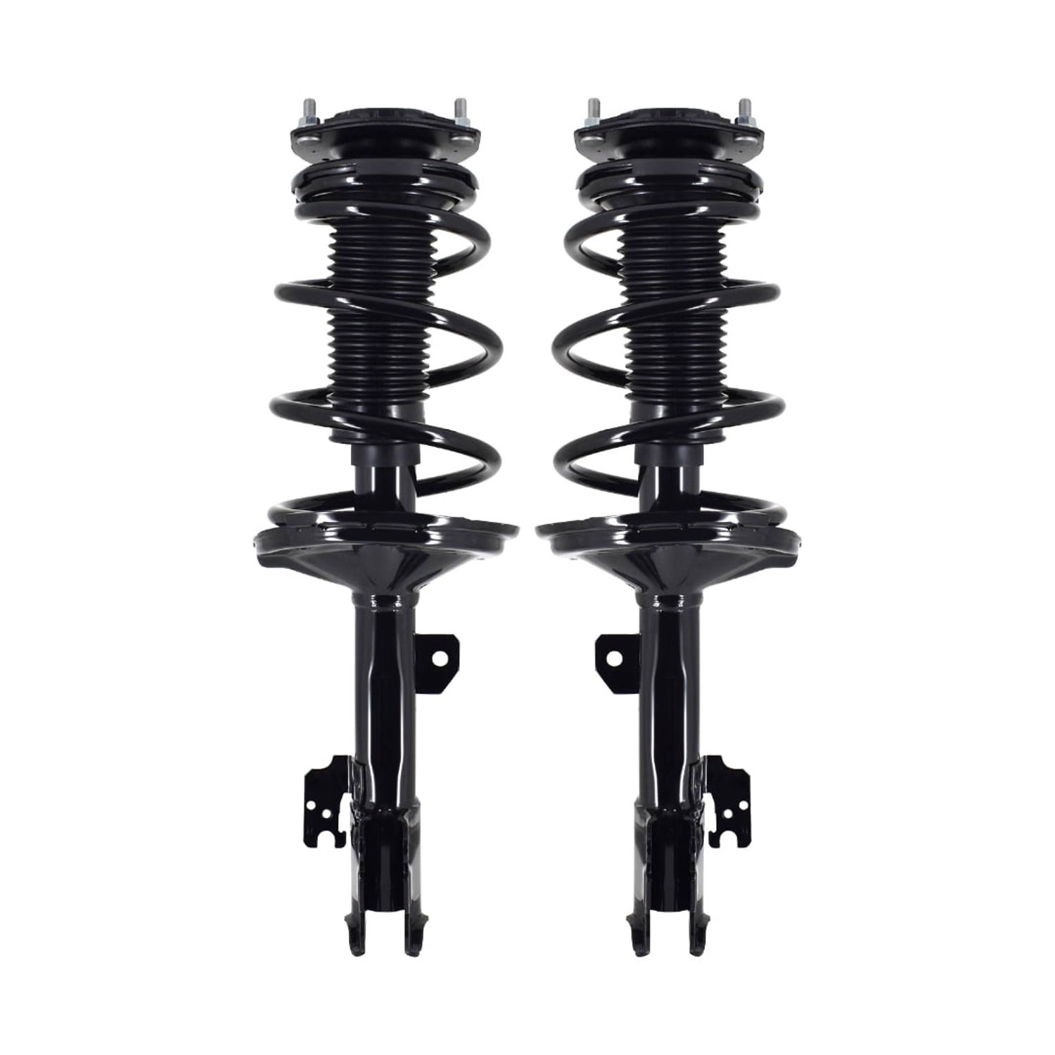 Pair Front Left-Right Quick Complete Strut-Coil Spring For 2007-2009 Lexus ..