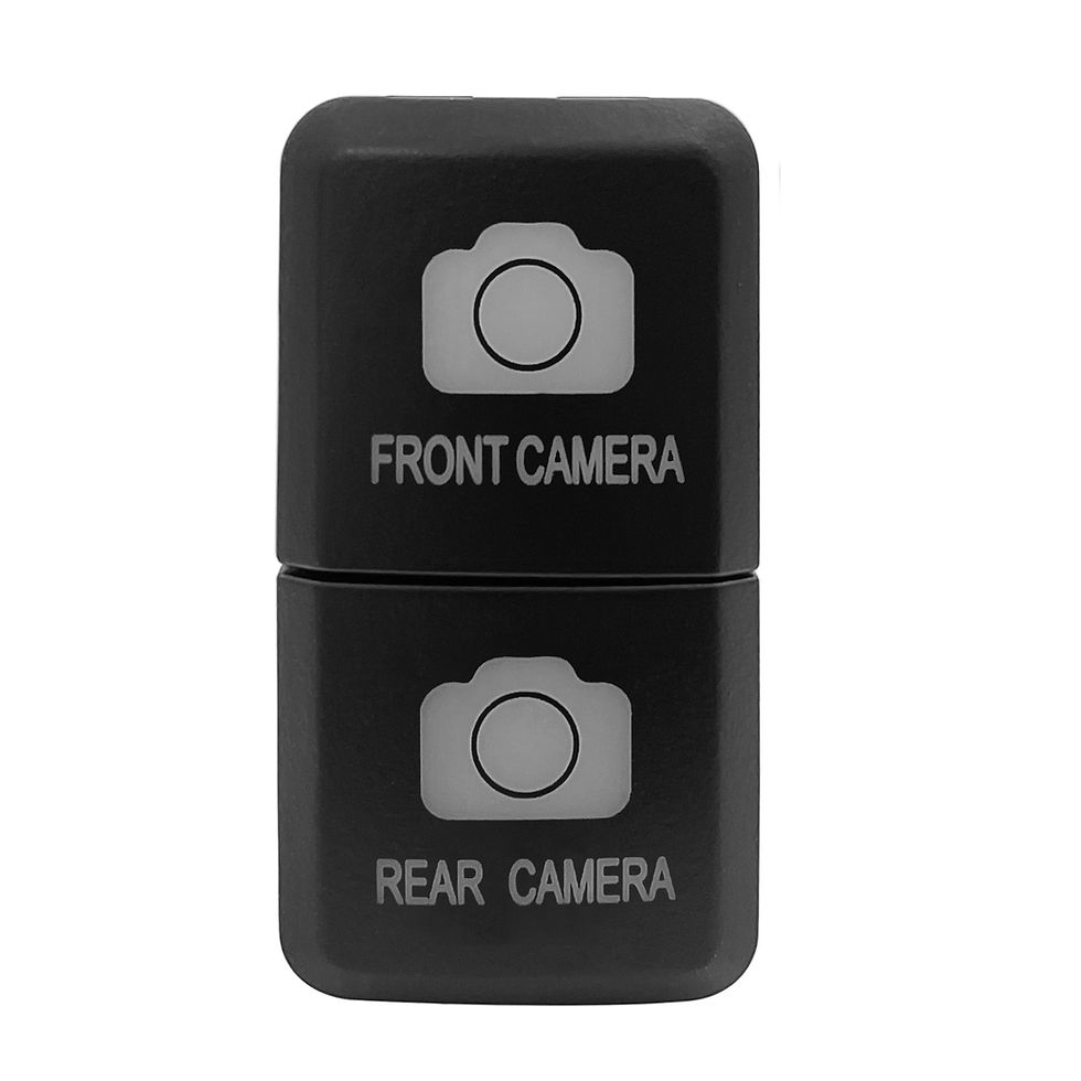 Thumbnail: 12V Push Button Switch Dual Orange Led Light Bar with Connector For Toyota 4Runn