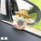 Thumbnail: Cool Car Decoration Hamster with sunglasses Car Accessories New Console Cute Dol
