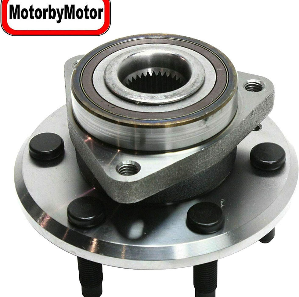 Thumbnail: Front/Rear Wheel Bearing Hub Assembly Fit 2008-2017 Buick Enclave, 2009-201..