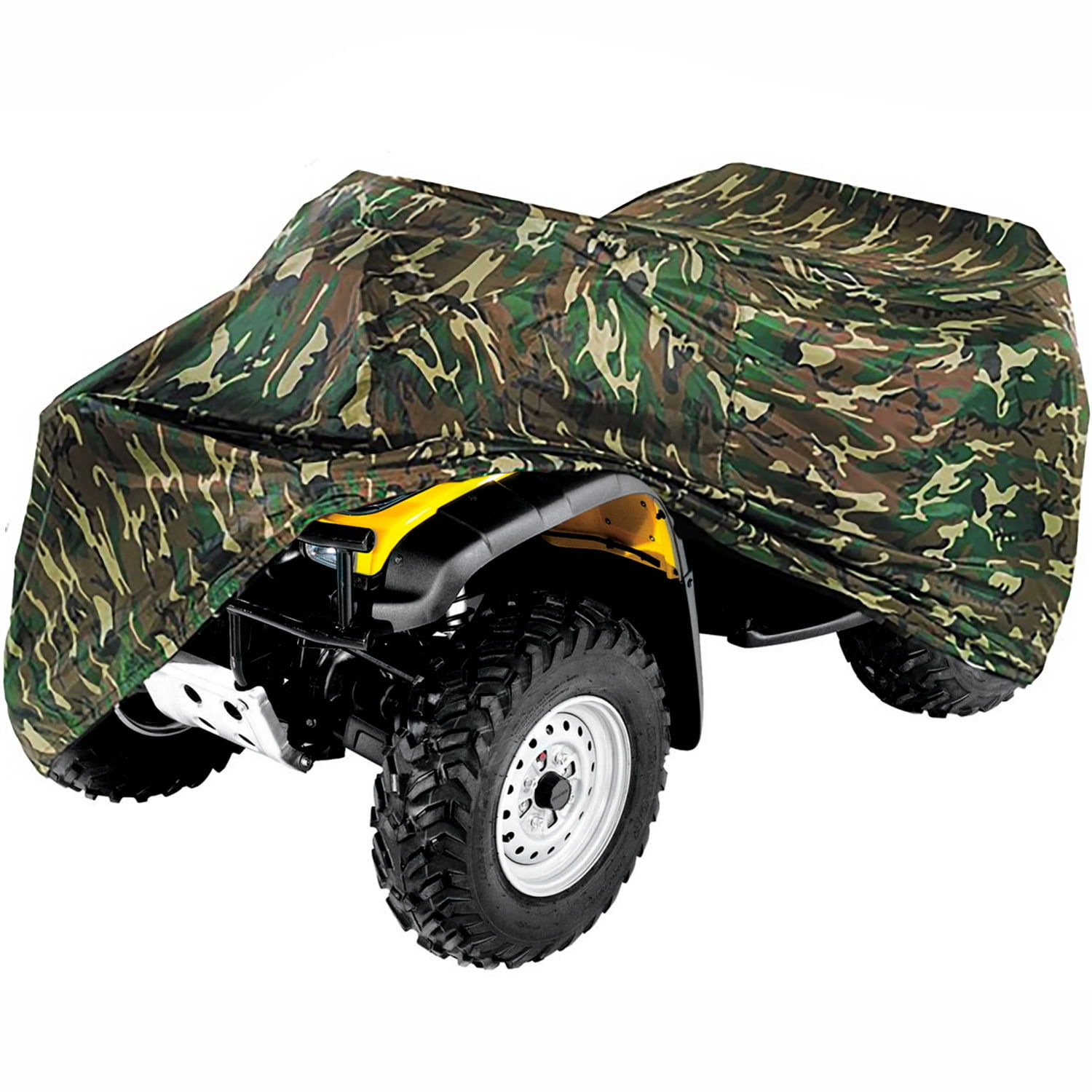 NEH Heavy Duty Waterproof Superior ATV Cover Fits Up To 99" Length 4-Wheele..