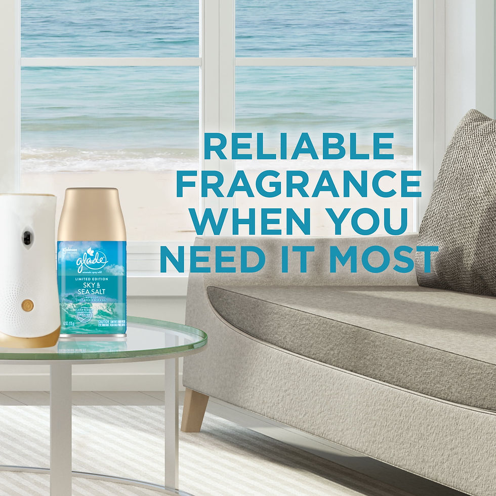 Thumbnail: Glade Automatic Spray, Sky & Sea Salt, Automatic Air Freshener, 6.2 oz