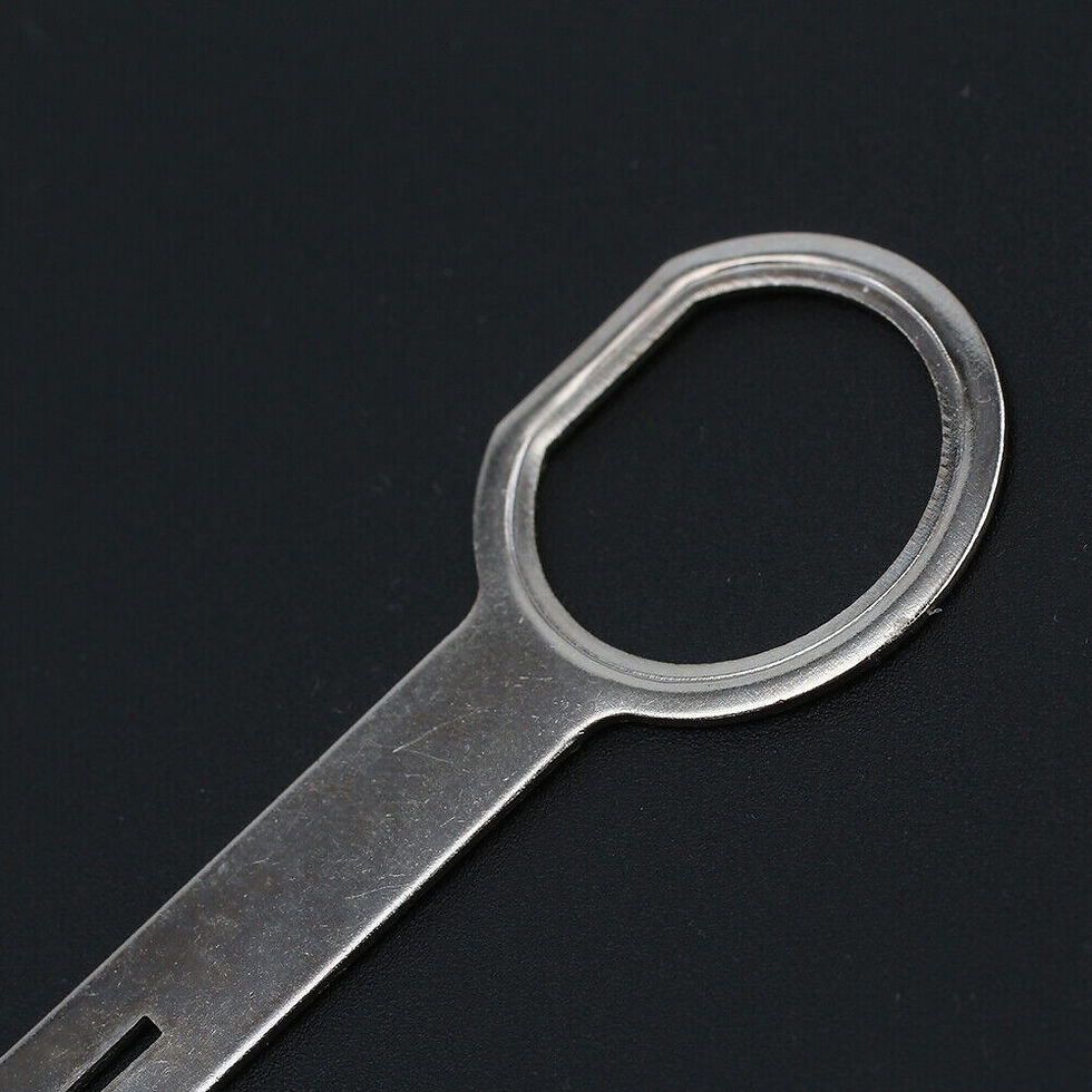 Thumbnail: 4pcs Car CD Stereo Radio Removal Release Keys Tool For Ford For Focus For Fiesta