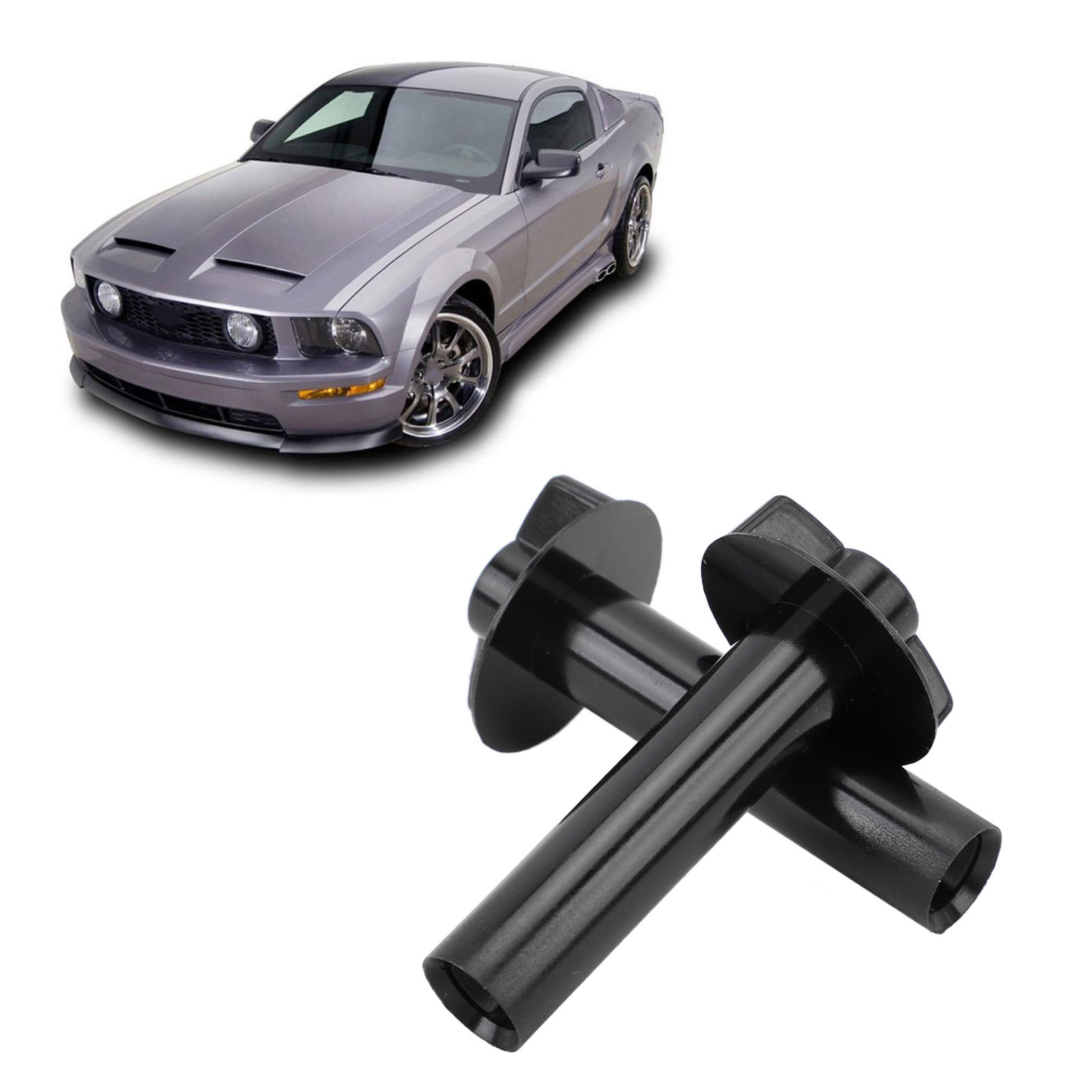 Rear Trunk Cargo Trim Panel Screw Nut W711285 S300 Secure Fastening Panel Fasten