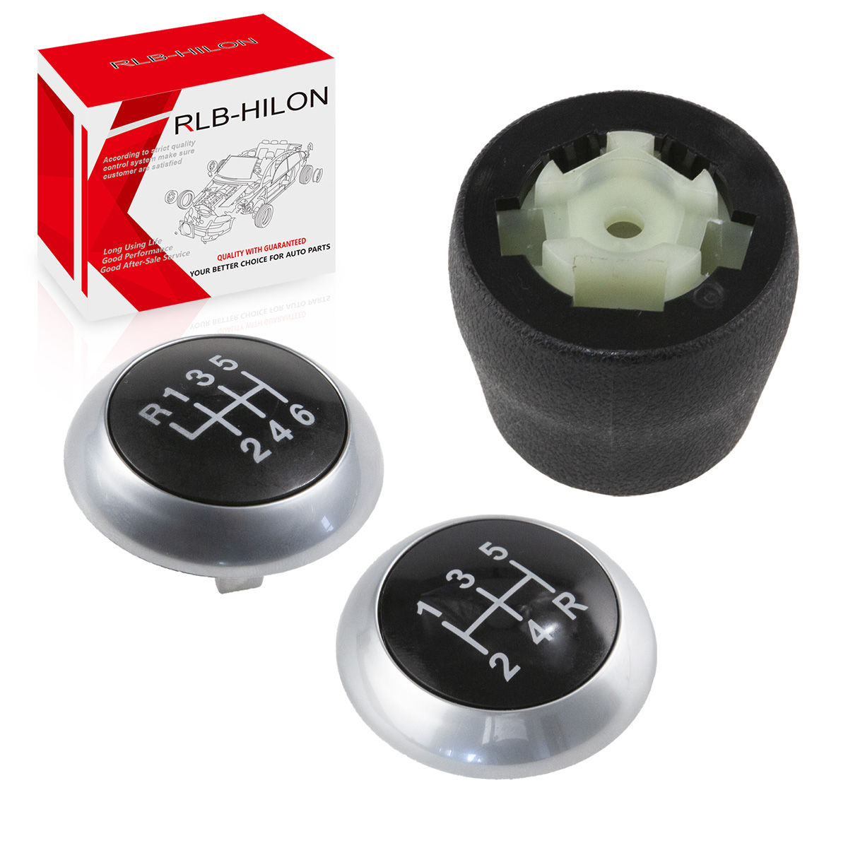 1Pcs Manual Transmission Gear Shift Handle or Cover For Ford Ranger T6 Gear Knob