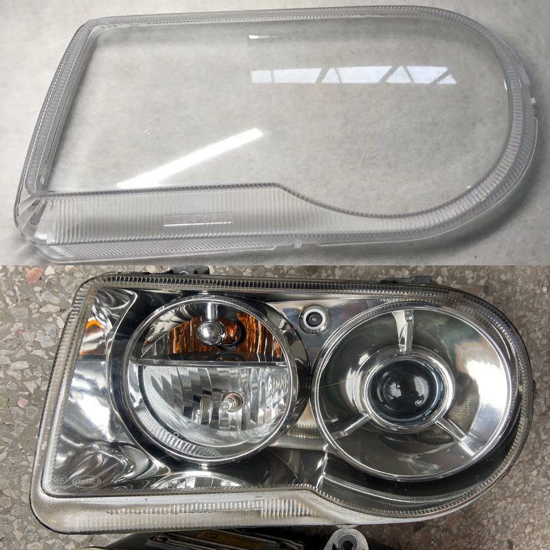 Headlight Lampshade Transparent Headlight Lens Lamp Hoods Lampshade Cover Light