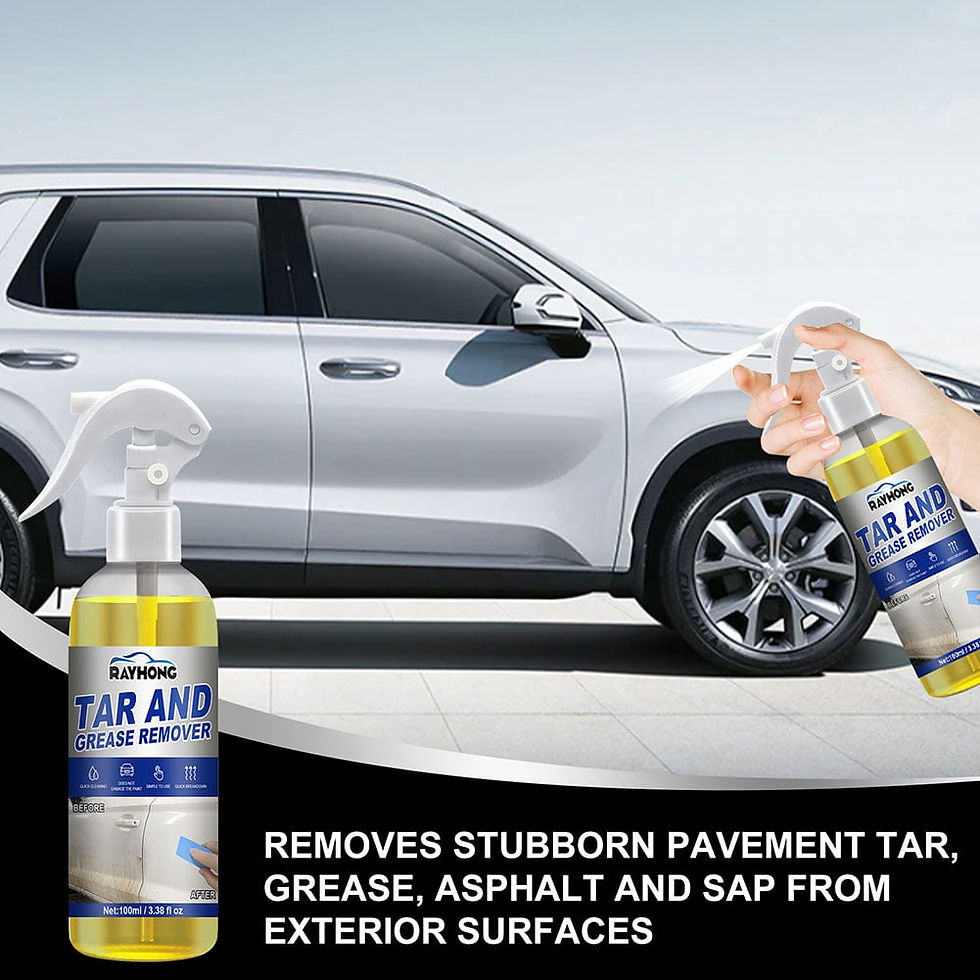 Thumbnail: Smrinog 100ml Car Oil Tar Grease Remover Solvent Based Automotive Cleaning ..