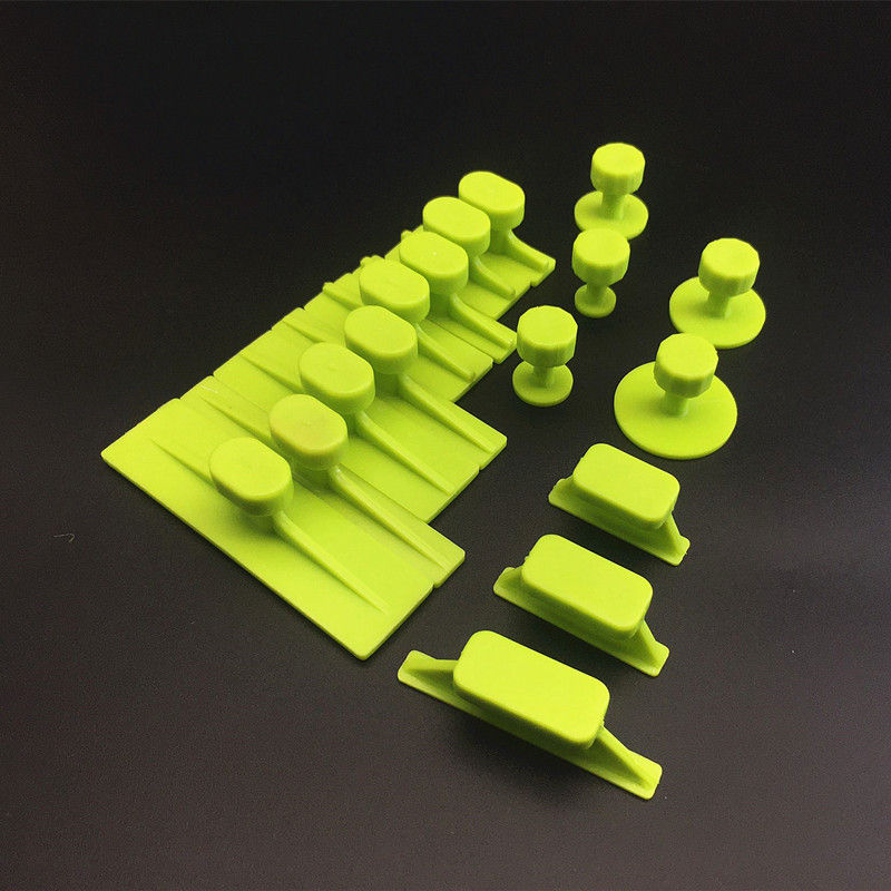 Thumbnail: 16 /32pcs Paintless Car Body Dent Removal Pulling Tabs Compatible With T Slide H