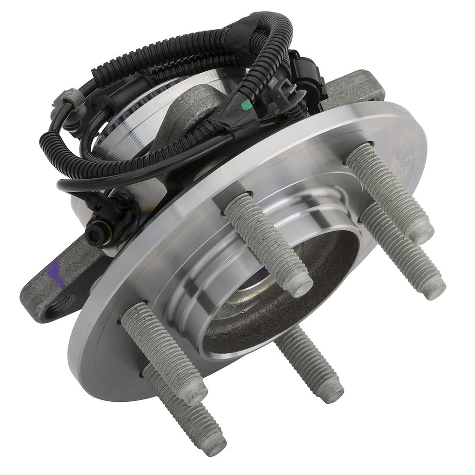 Thumbnail: MOOG 515142 Wheel Bearing and Hub Assembly Fits select: 2010-2014 FORD F150..