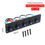 Thumbnail: 24V 12V Switch Panel 6 Buttons Light Toggle LED Automotive Car Accessories For M