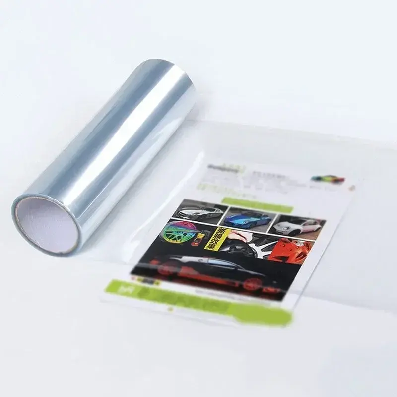 Thumbnail: Easy installation protective film for car 60CM Glossy 3-Layer Car Headlight Lamp