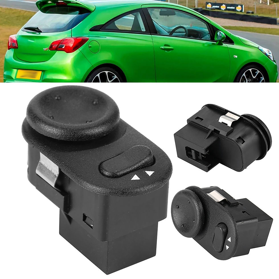 Thumbnail: Car Side View Mirror Switch 9226861 Rearview Mirror Adjust Control Knob Replacem