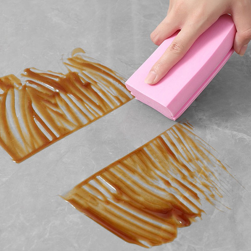 Thumbnail: Car Damp Clean Duster Sponges Reusable Eraser Brush Blinds kitchen Window Sponge