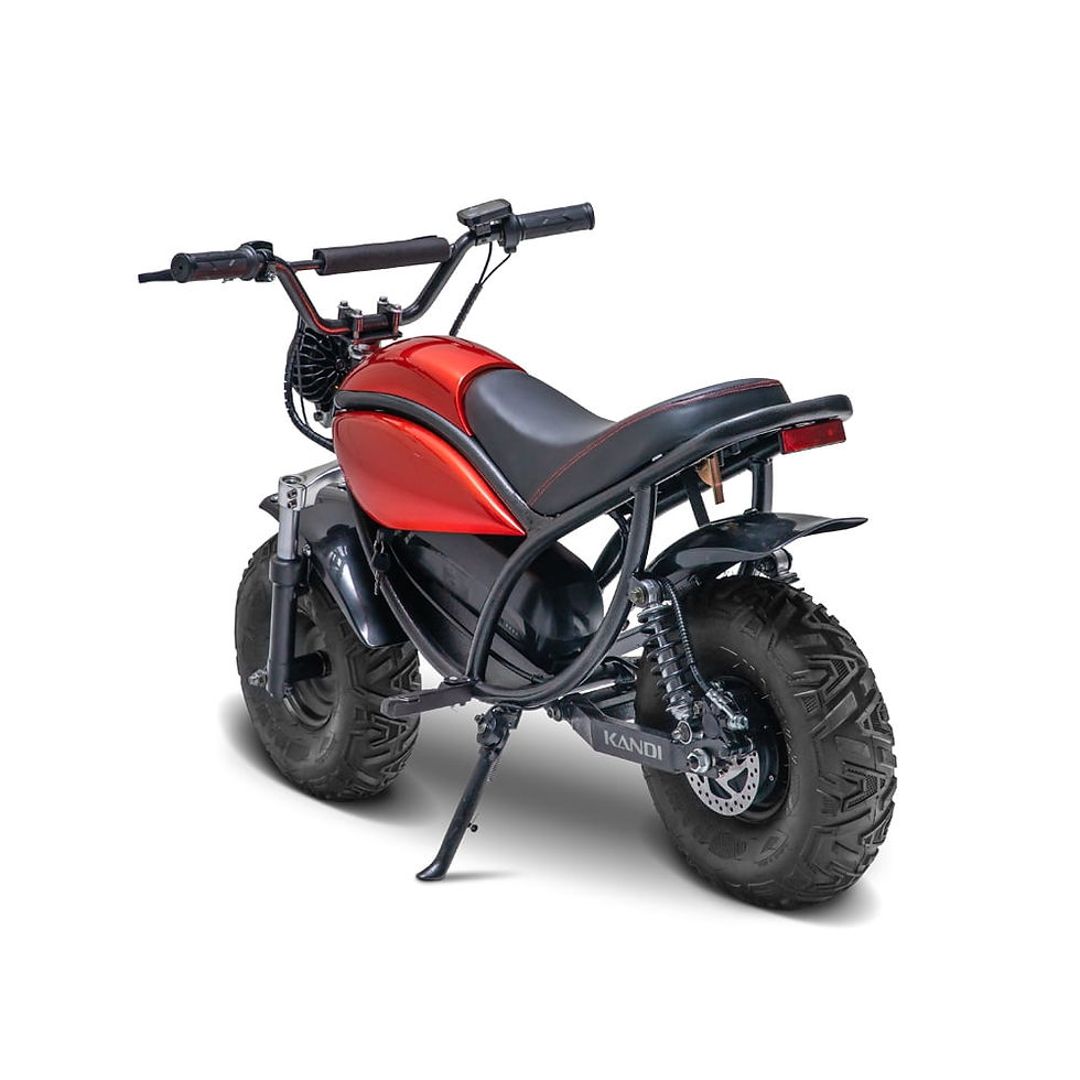 Thumbnail: Kandi Trail King e500 Electric Mini Bike