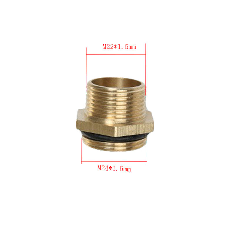 Thumbnail: High Pressure Car Washer Quick Connect Coupler Adapter Clean Washing Pressure Wa
