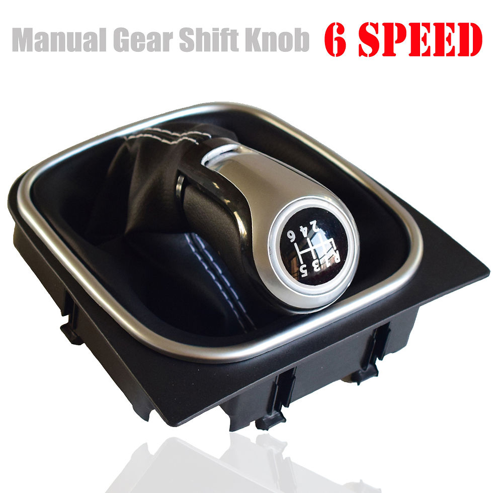 Thumbnail: For VW Golf 6 Golf 5 A5 MK5 GTI GTD R32 2004-2008 Scirocco MT 5 6 Speed Gear Shi