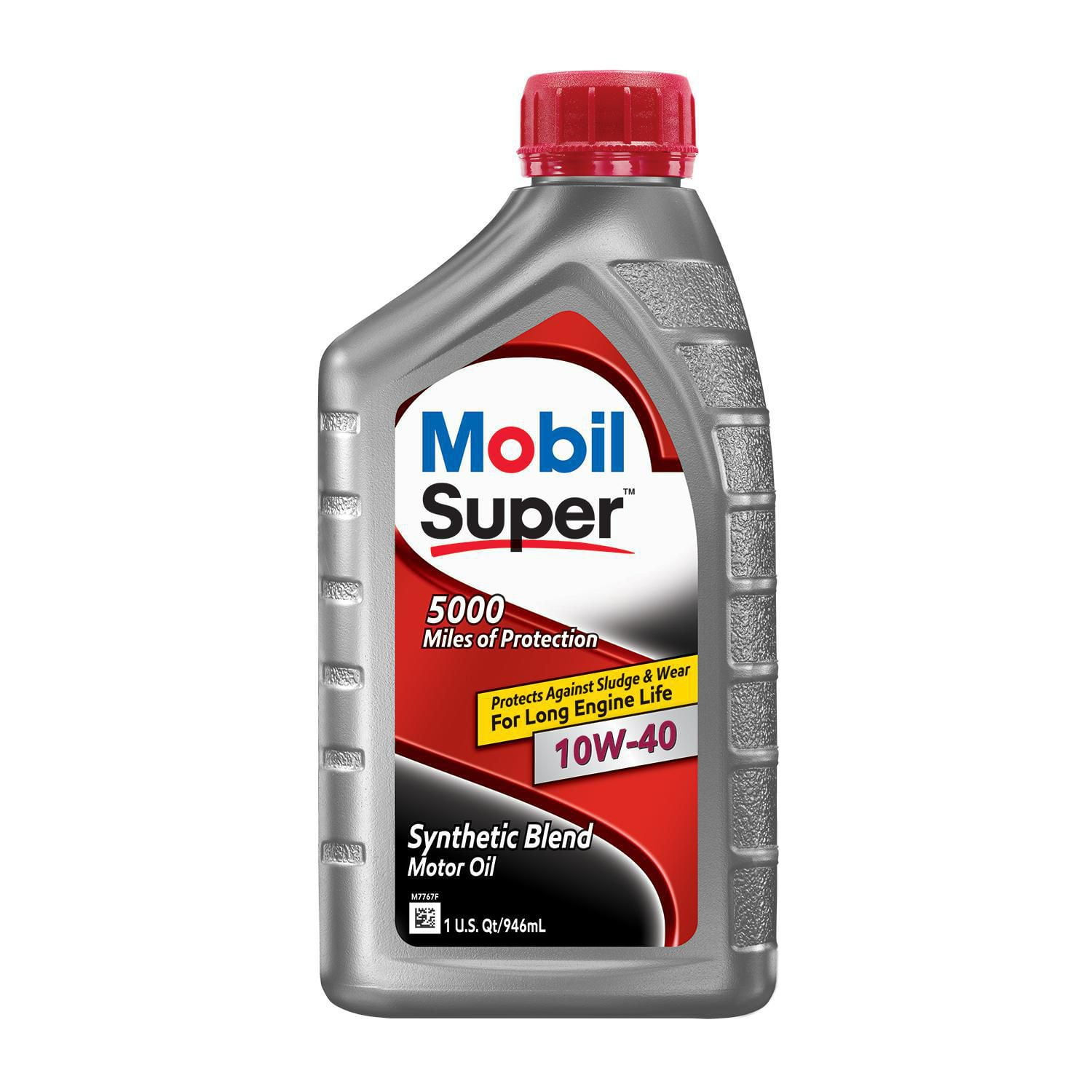 Mobil Super Mobil Super Conventional Motor Oil,10W-40 (120430) - Formulated..