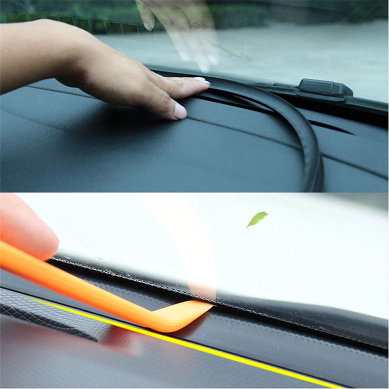 Thumbnail: Car Sticker Dashboard Sealing Strips Rubber Seals Sound Insulation Sealing Unive