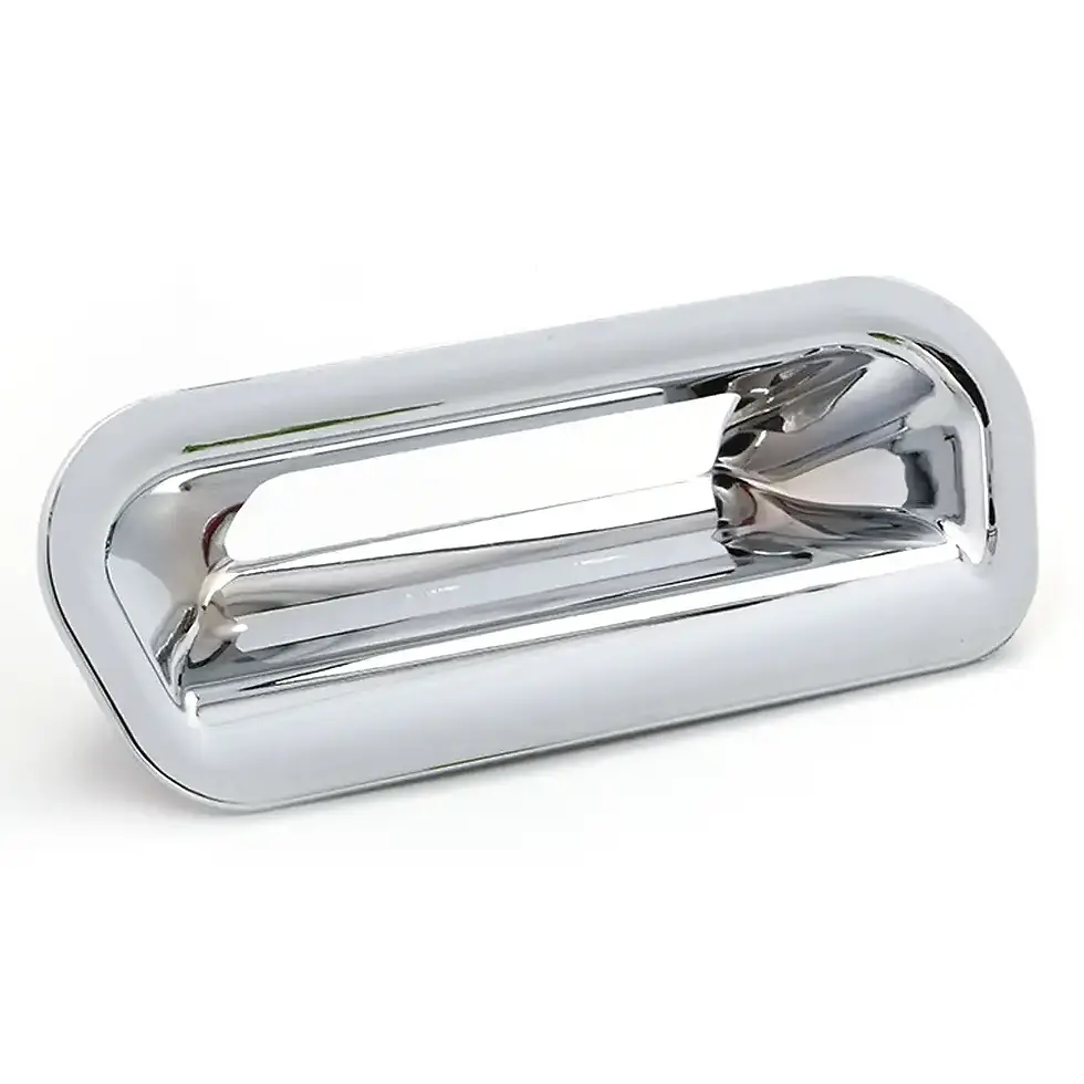 Thumbnail: Car Tail Trunk Rear Door Handle Bowl Cover Trim Tools Car Accessories ABS Chrome