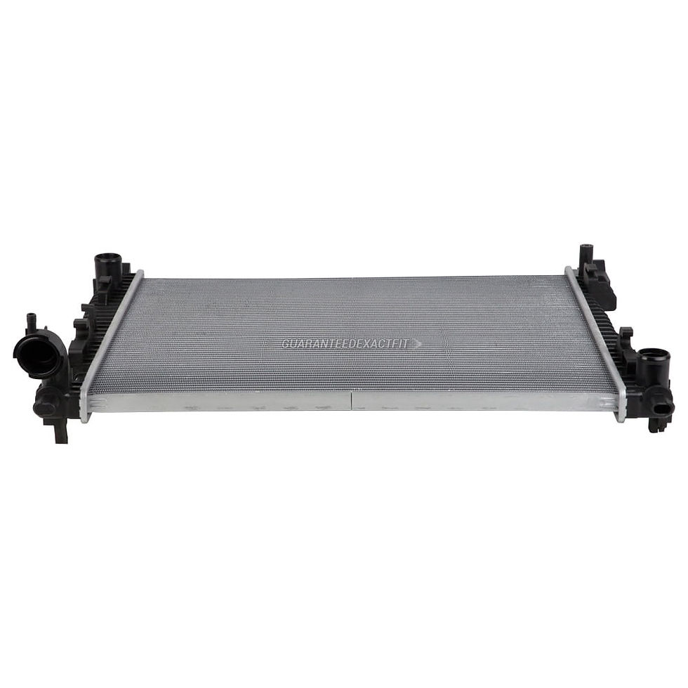 Thumbnail: Radiator For Jeep Grand Cherokee & Dodge Durango 2011 2012 2013 2014 w/ Hea..