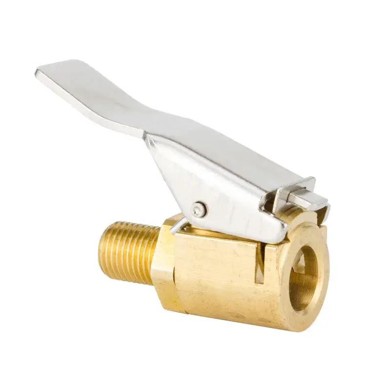 Thumbnail: Portable Inflatable Pump for Car Tire Air Chuck Inflator Pump Valve Connector Cl